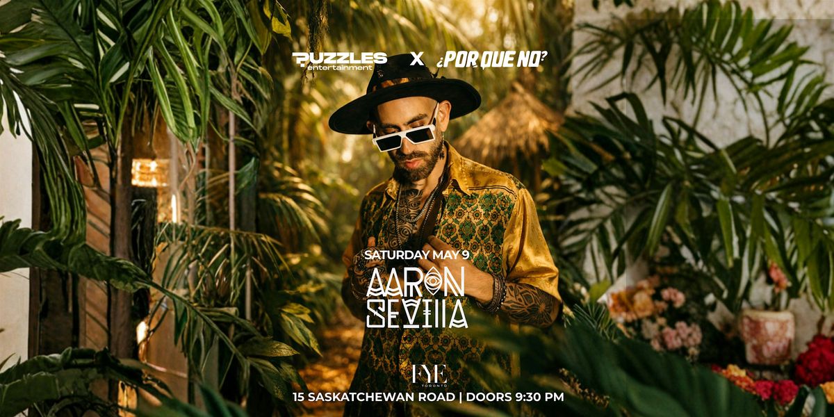 Aaron Sevilla at FYE Ultra Club flyer