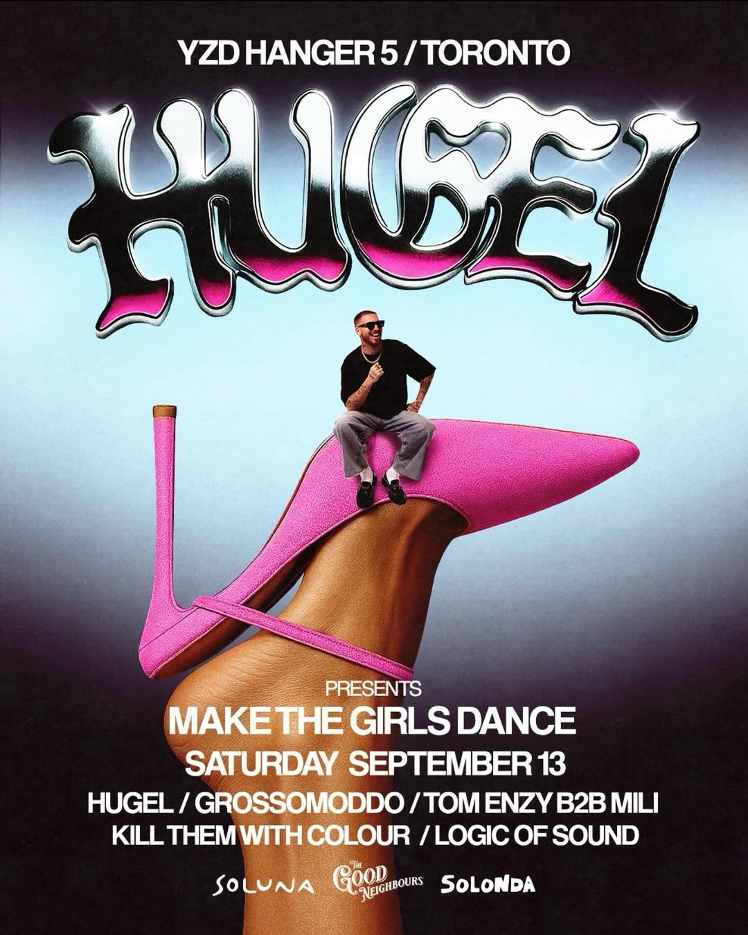 HUGEL flyer