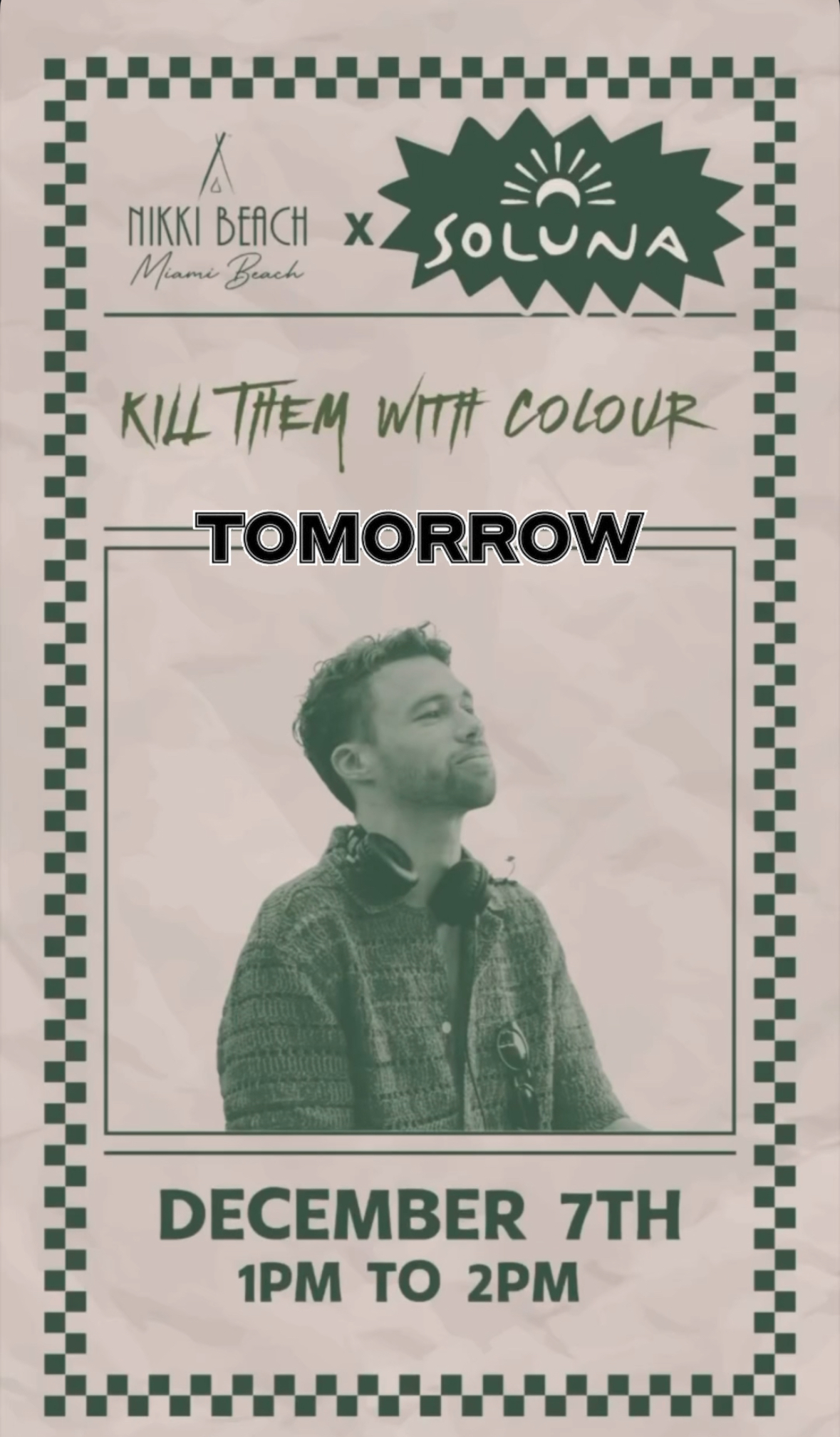 Kill Them With Colour at Nikki Beach flyer