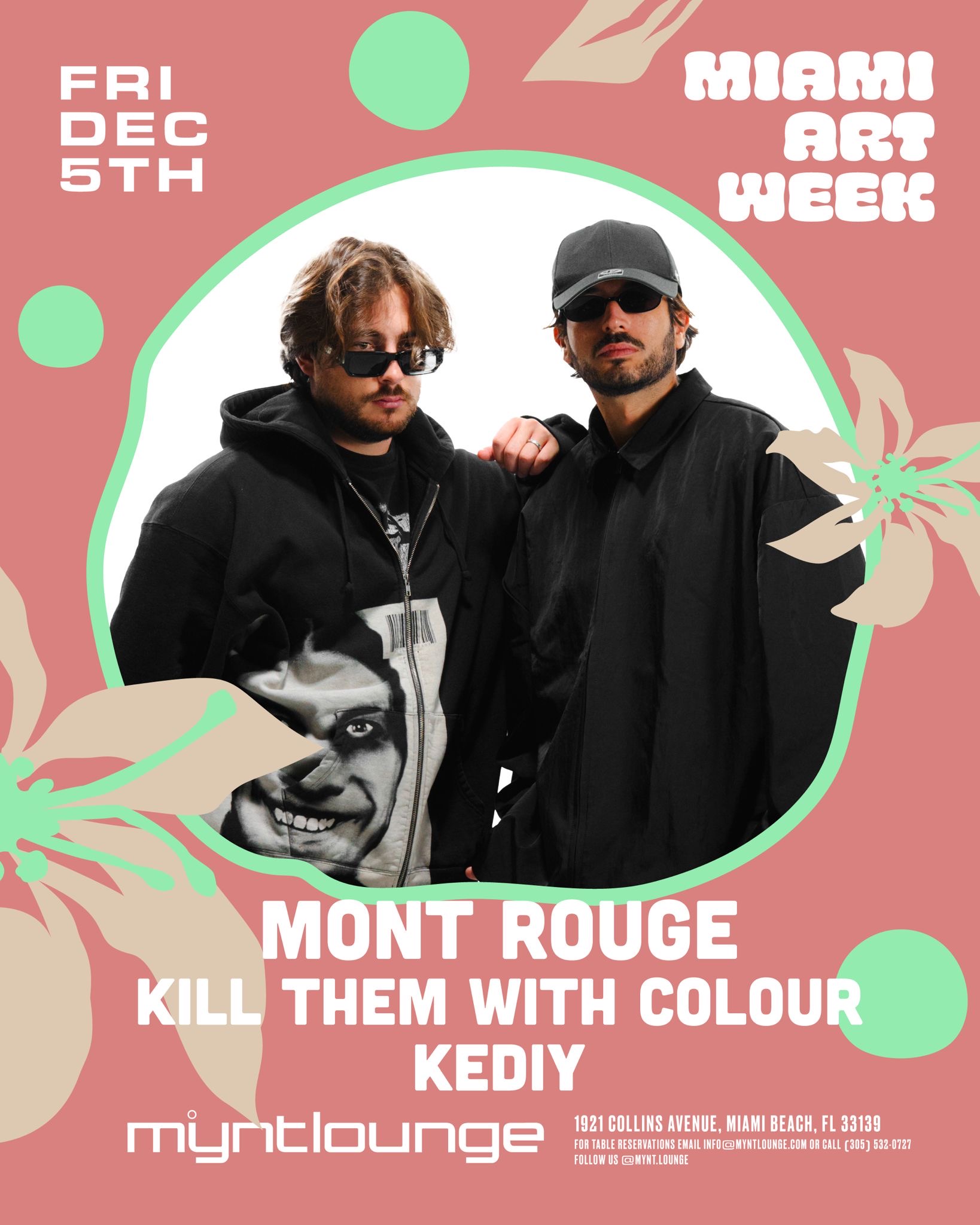 Mont Rouge at Mynt Miami flyer