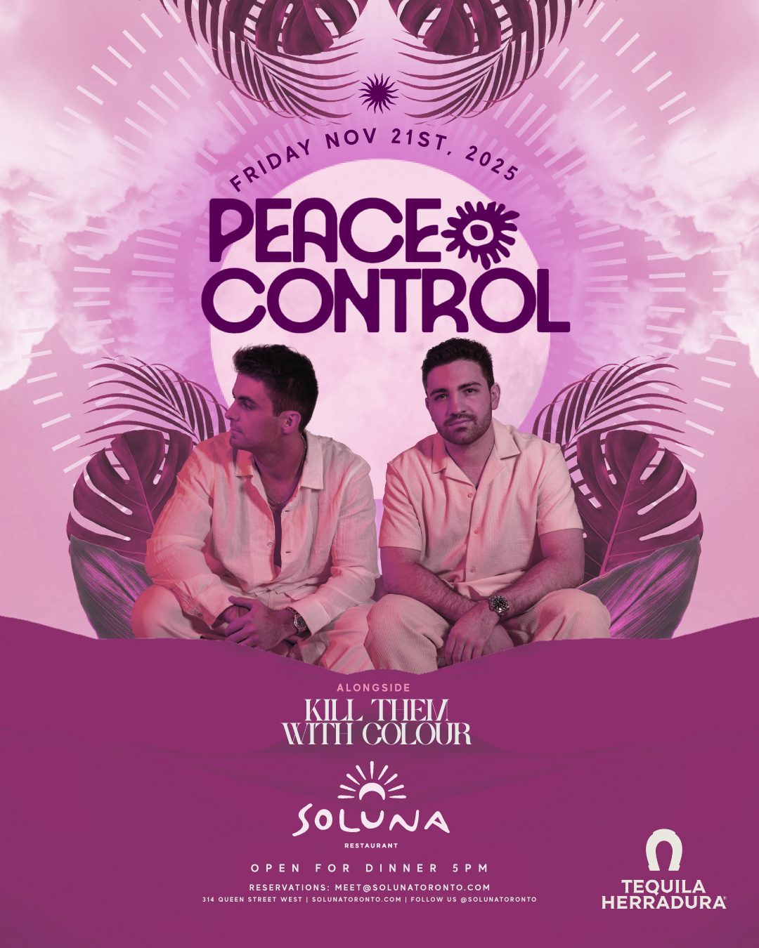 Peace Control flyer