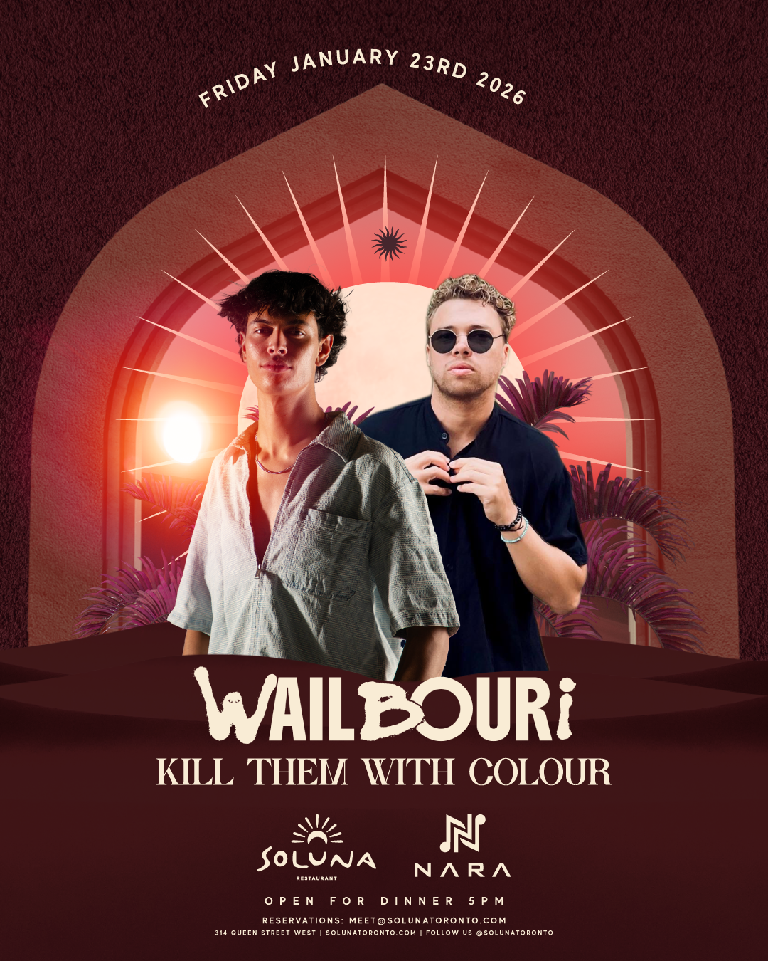Wailbouri at Soluna flyer
