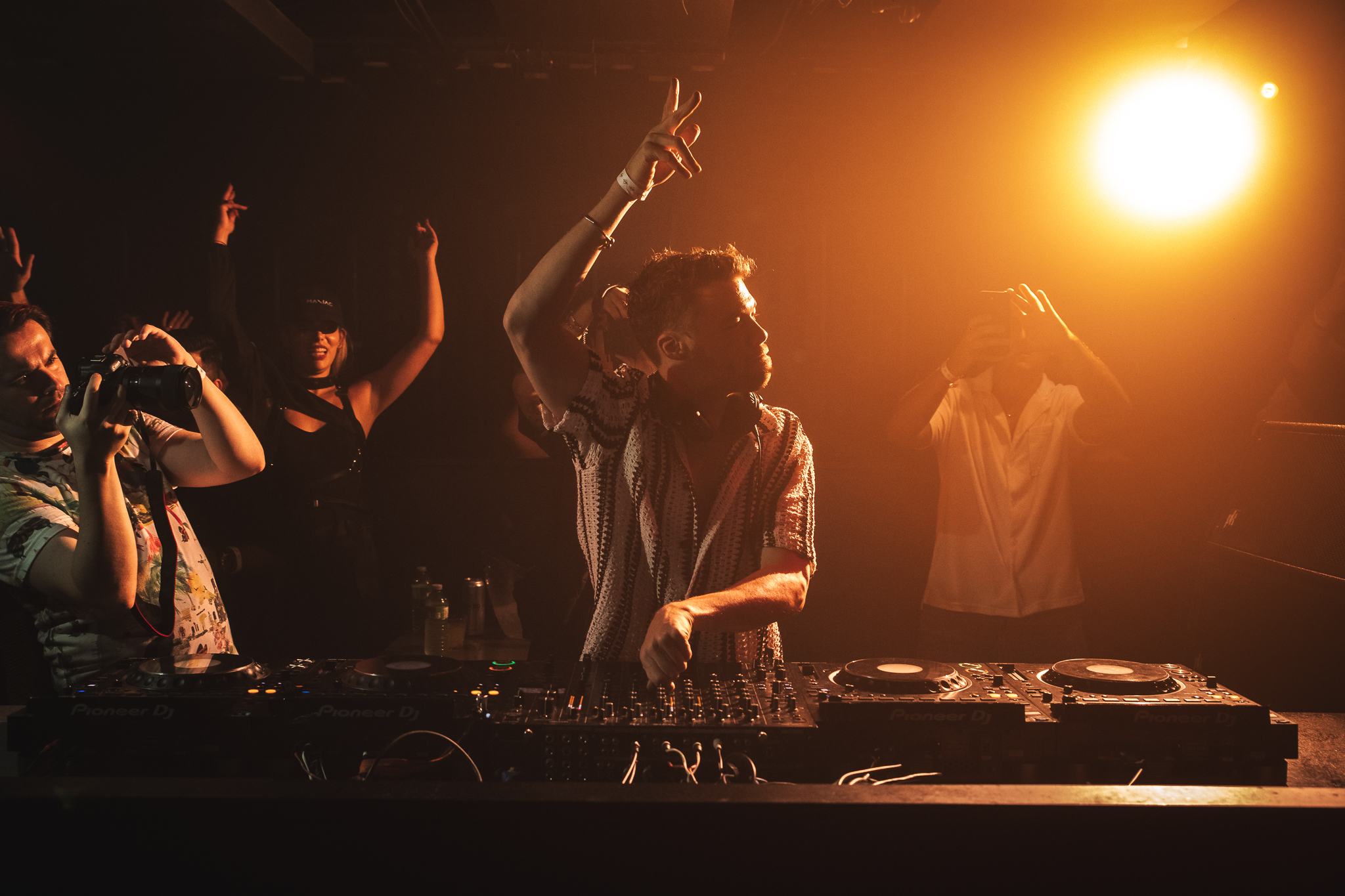 Kill Them With Colour performing live