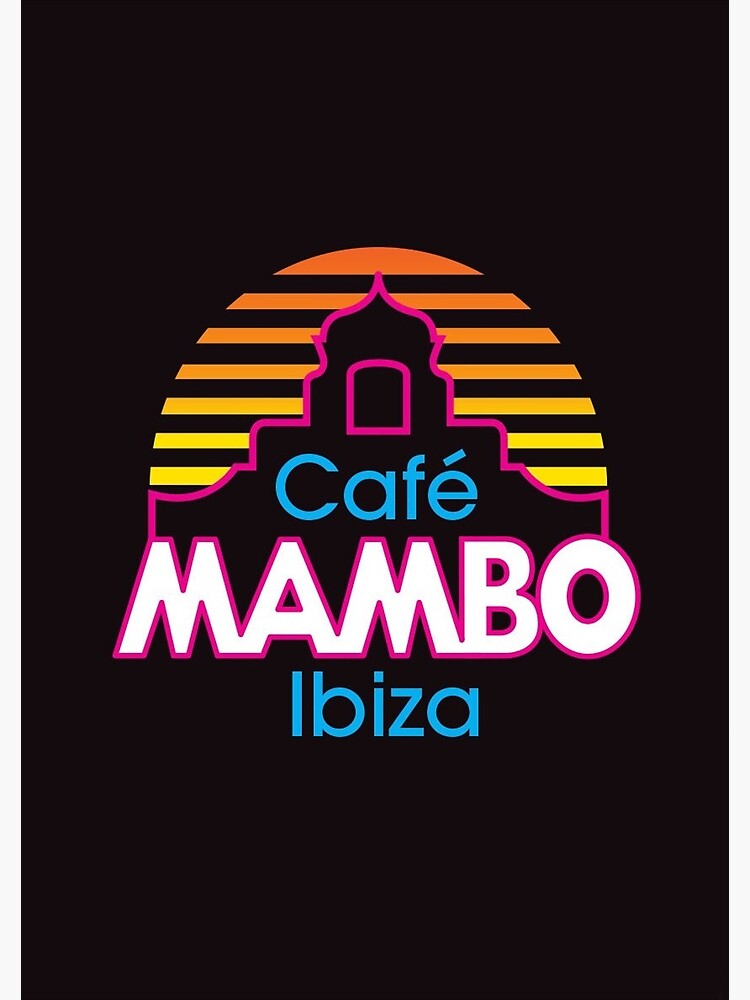 Café Mambo Ibiza logo