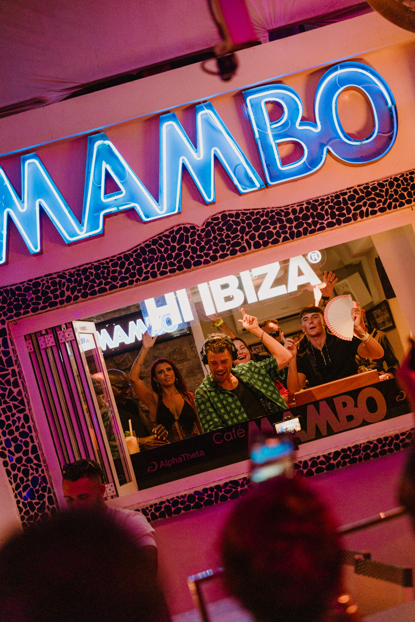 Kill Them With Colour performing at Café Mambo