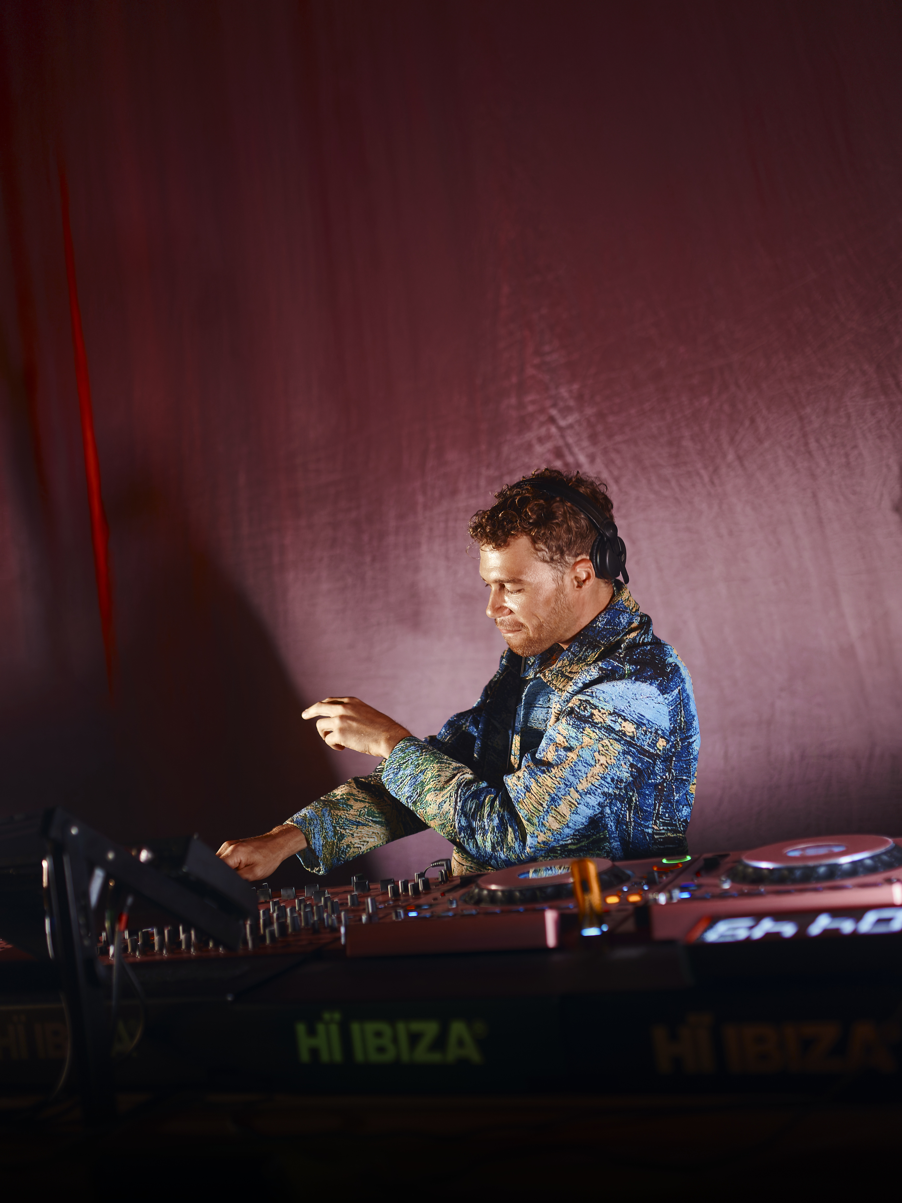 Kill Them With Colour performing at Hï Ibiza