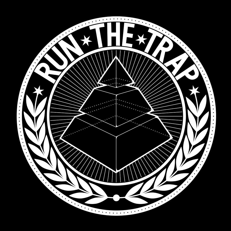 Run The Trap logo